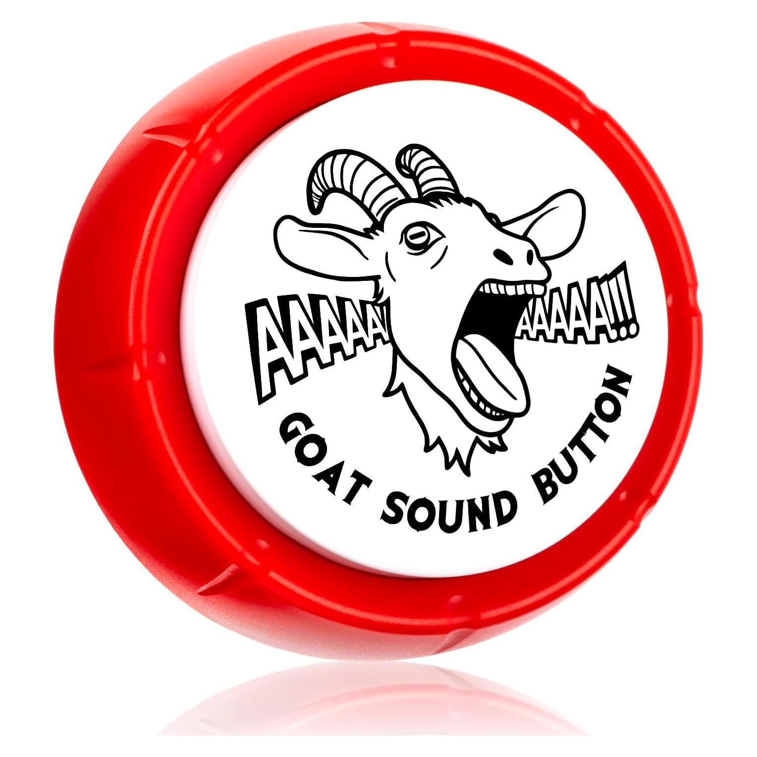 Juguete de escritorio FunisFun cabra con sonido divertido