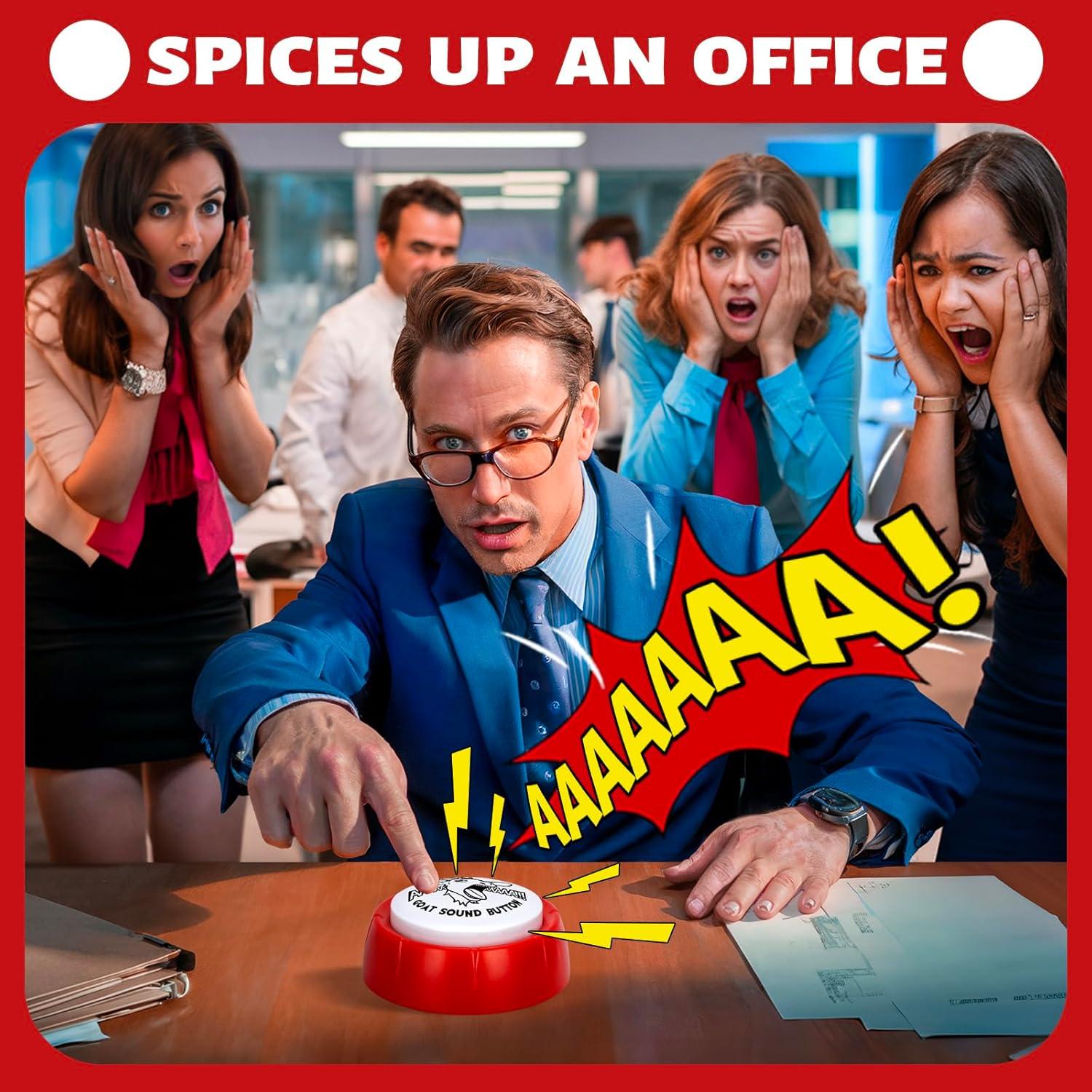 Juguete de escritorio FunisFun cabra con sonido divertido