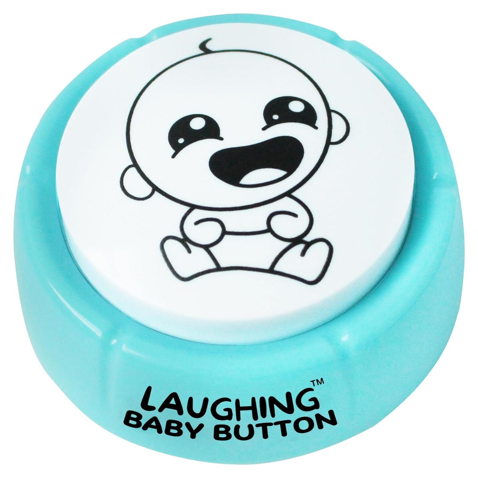 Botón de Bebé Riendo Kio Store | Alivio del Estrés y Ansiedad