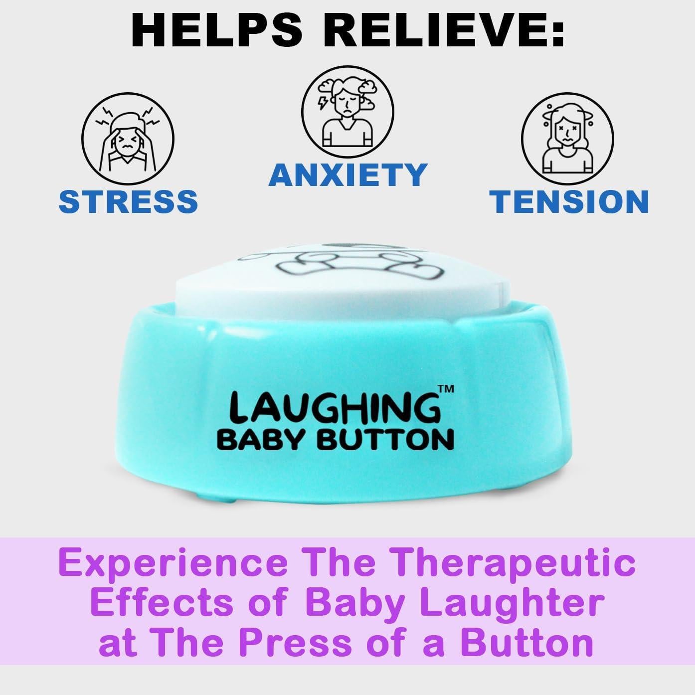 Botón de Bebé Riendo Kio Store | Alivio del Estrés y Ansiedad