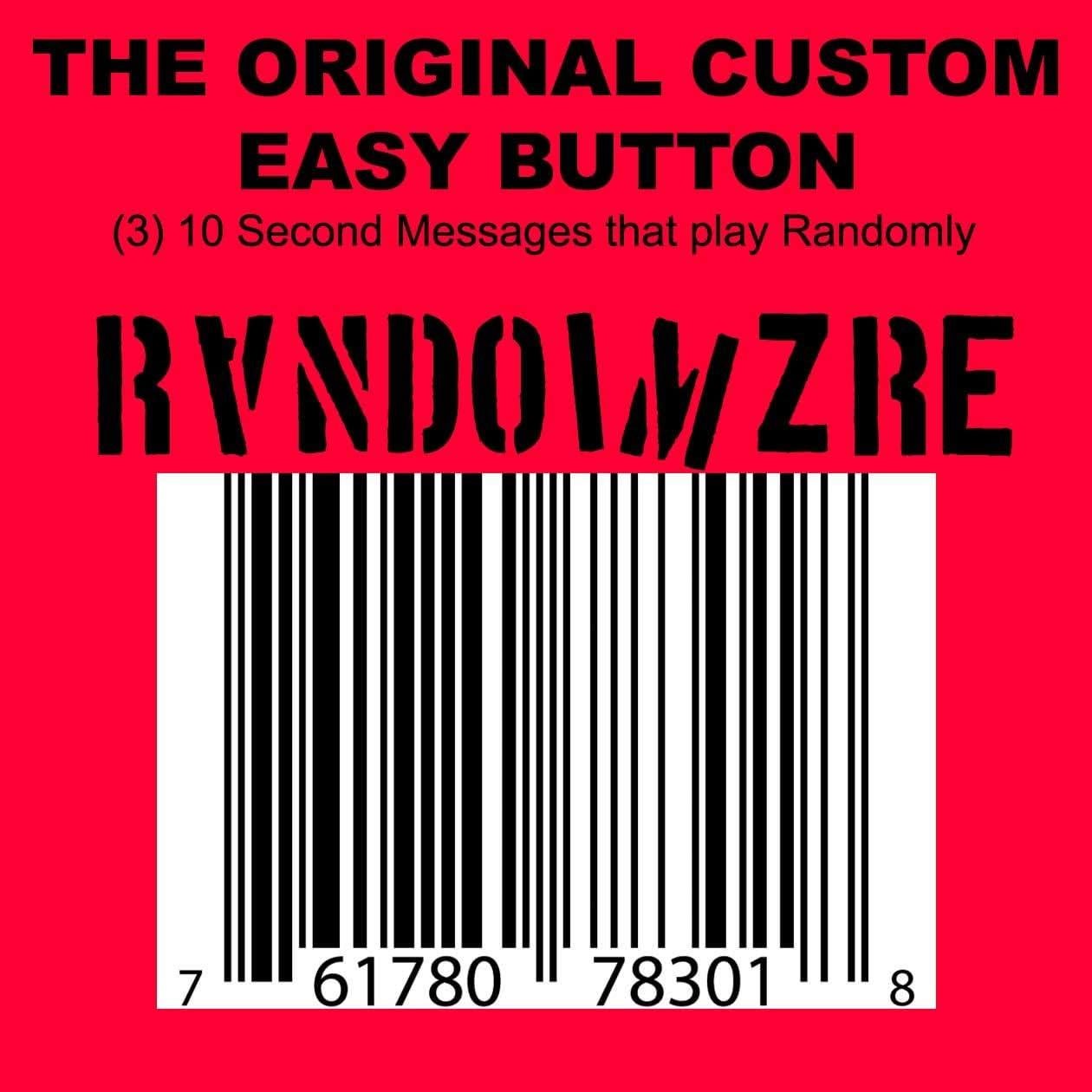 Botón Personalizado Aleatorio Vicale WEB-1012 Graba 3 Mensajes