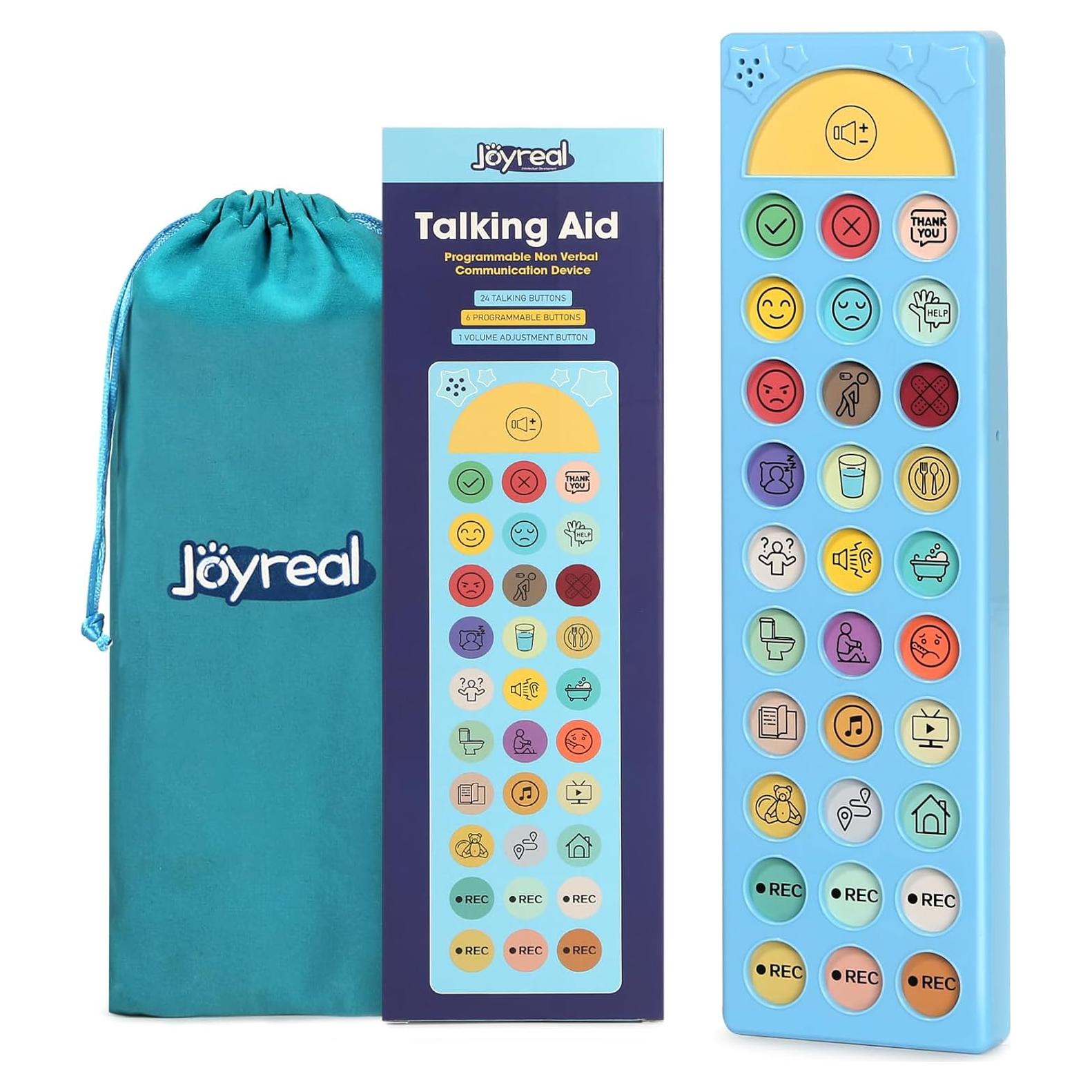Dispositivo AAC Joyreal para Autismo con 6 Botones Programables