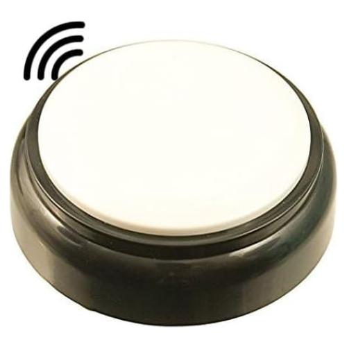 Reloj Despertador Hablante Cirbic Blanco con Botón Grande