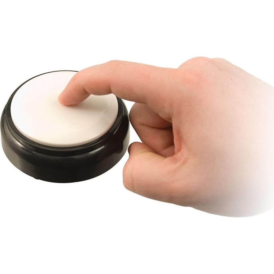 Reloj Despertador Hablante Cirbic Blanco con Botón Grande