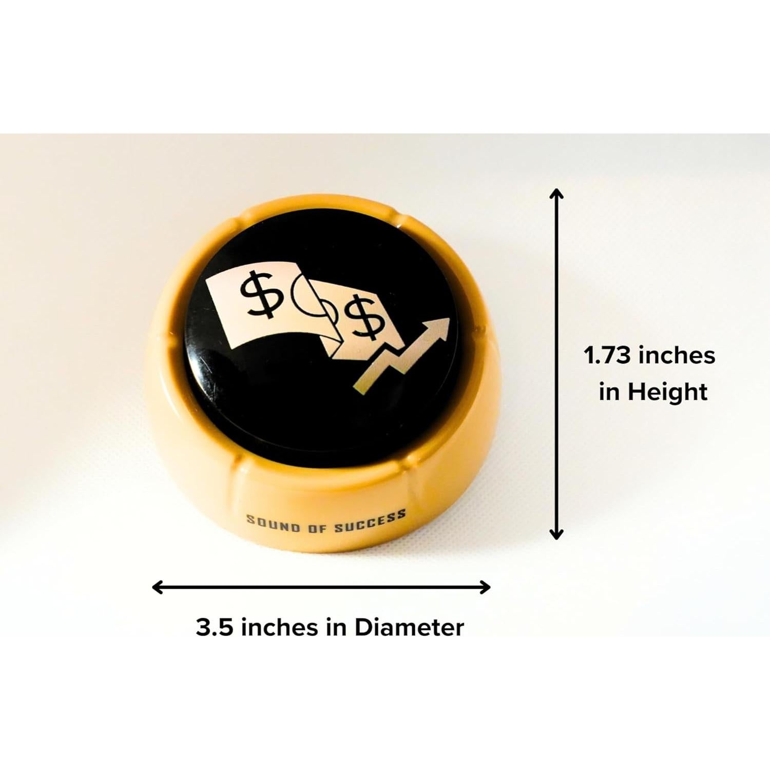 Botón de Sonido de Dinero Genérico - Cha-Ching! Motivación