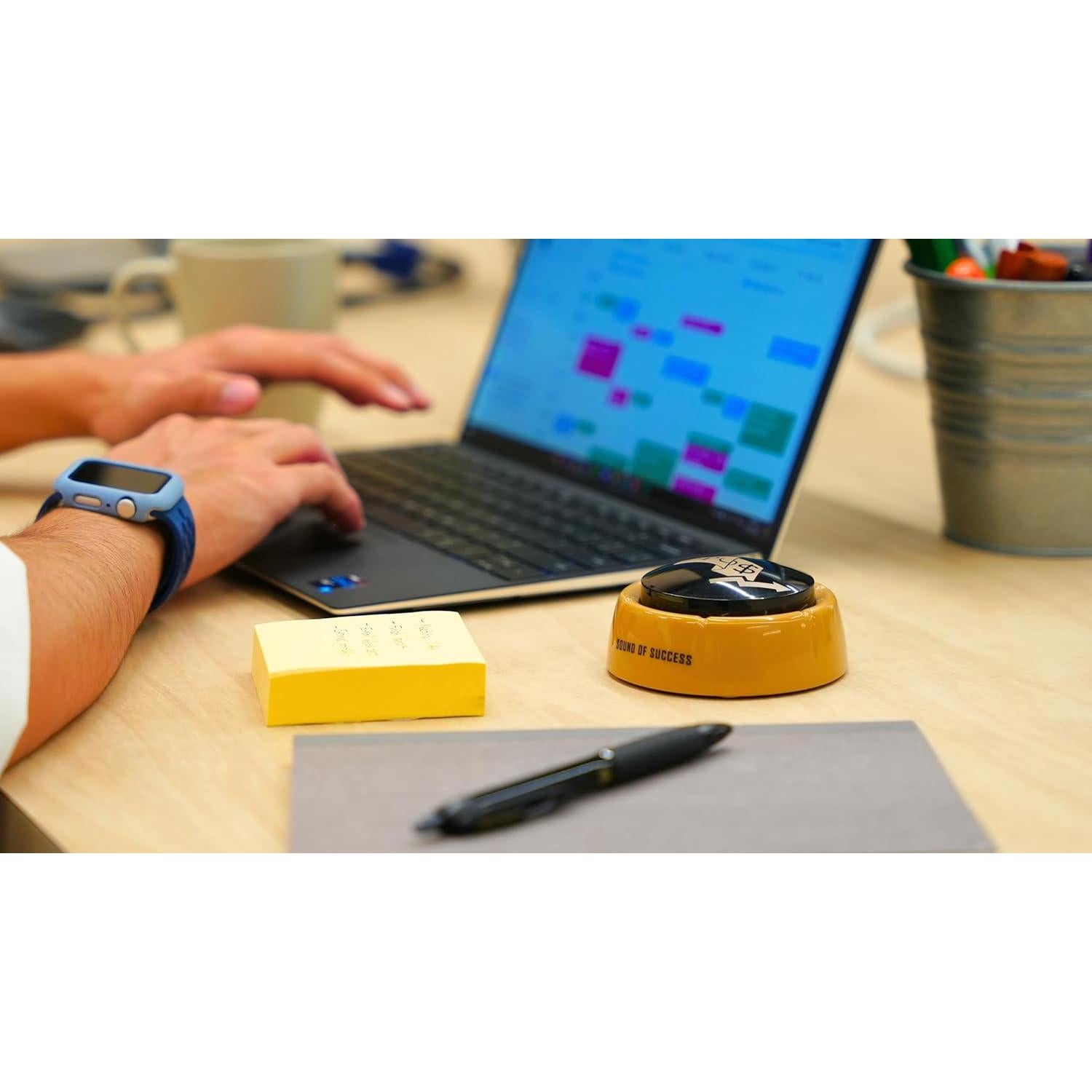 Botón de Sonido de Dinero Genérico - Cha-Ching! Motivación