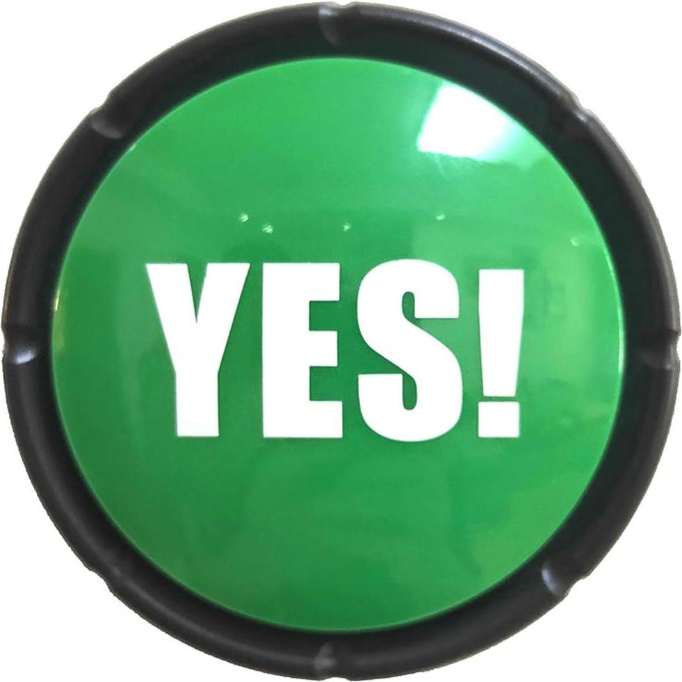 Botones de Sonido Joffreg - Paquete de 2, 2000 Reproducciones