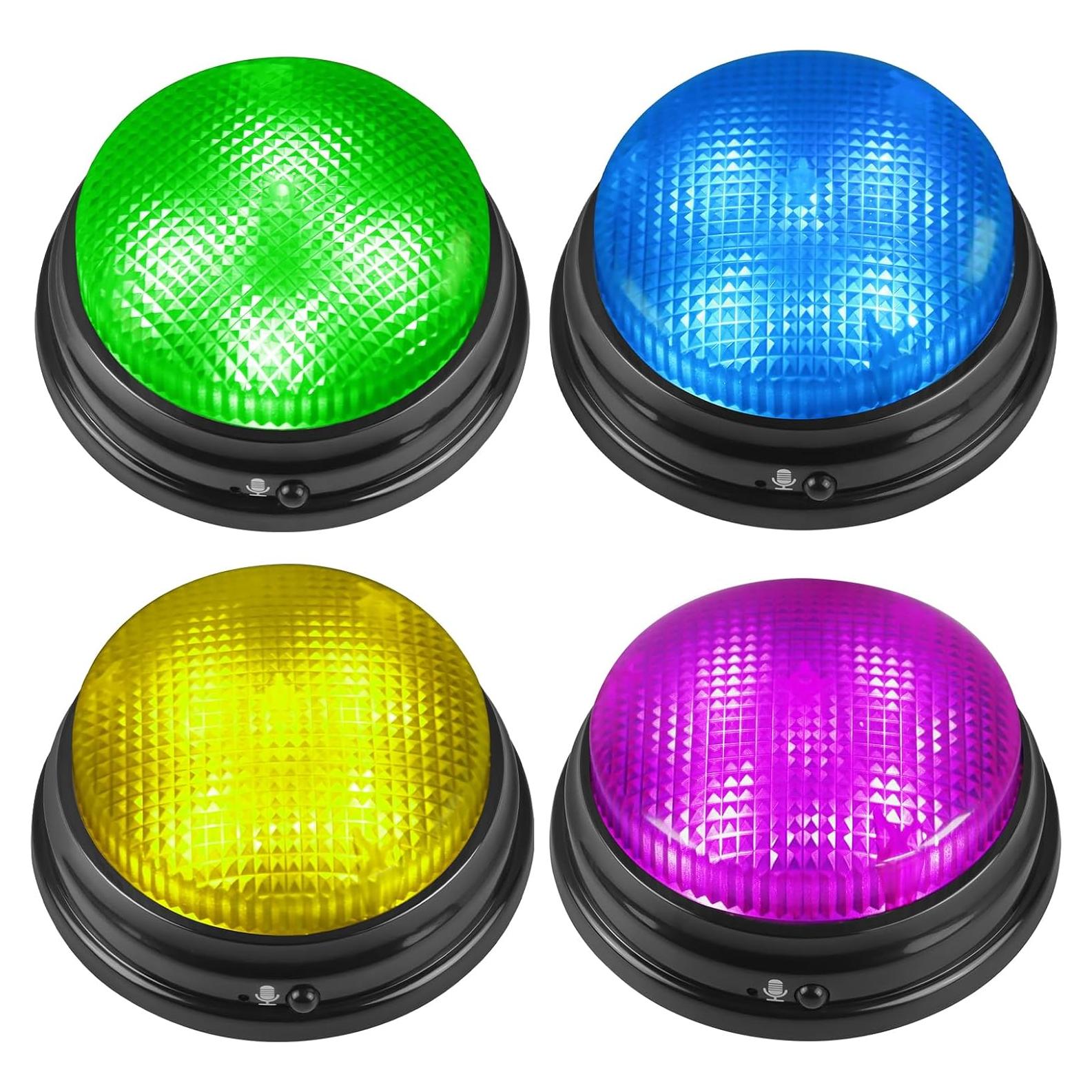 Zumbadores Grabables BEAN LIEVE - Juego de 4 Colores