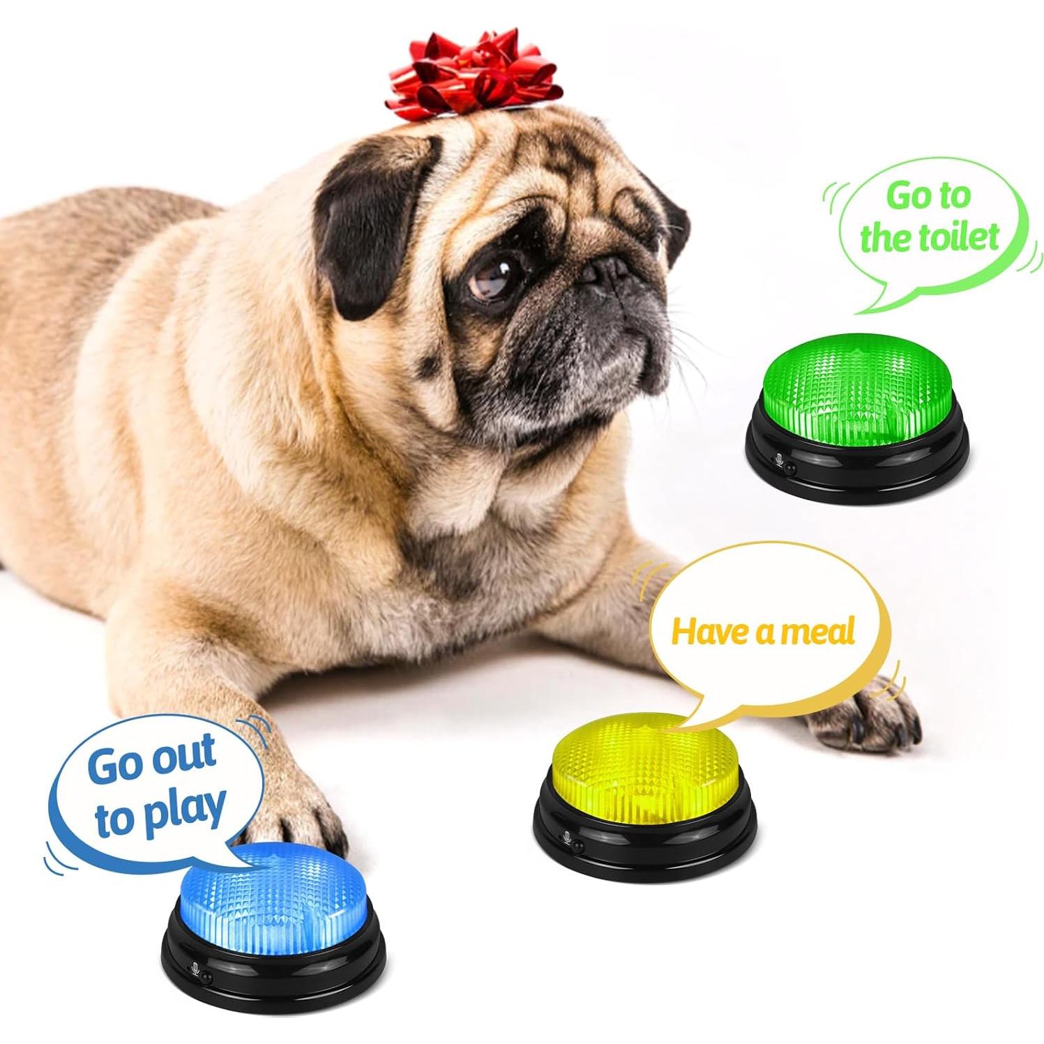 Zumbadores Grabables BEAN LIEVE - Juego de 4 Colores