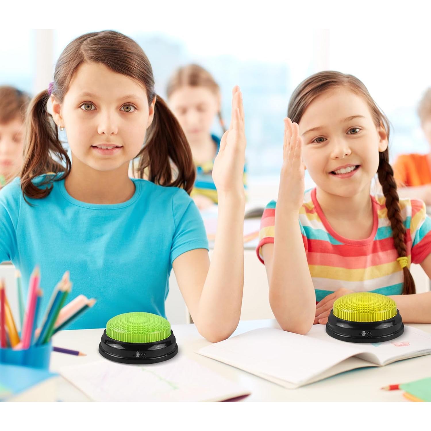 Zumbadores Grabables BEAN LIEVE - Juego de 4 Colores