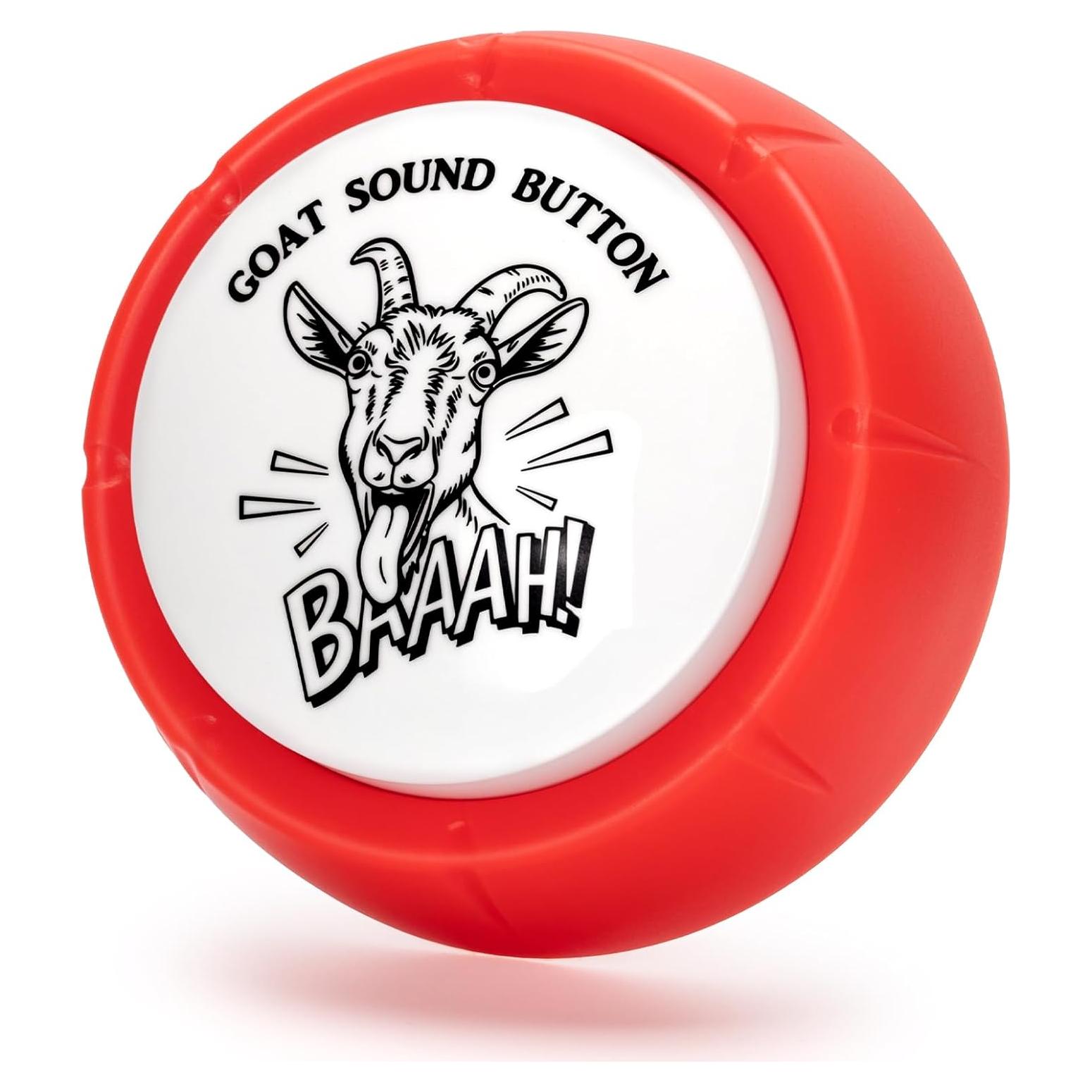 Botón de Sonido de Cabra Gritona Kazimay - Antiestrés