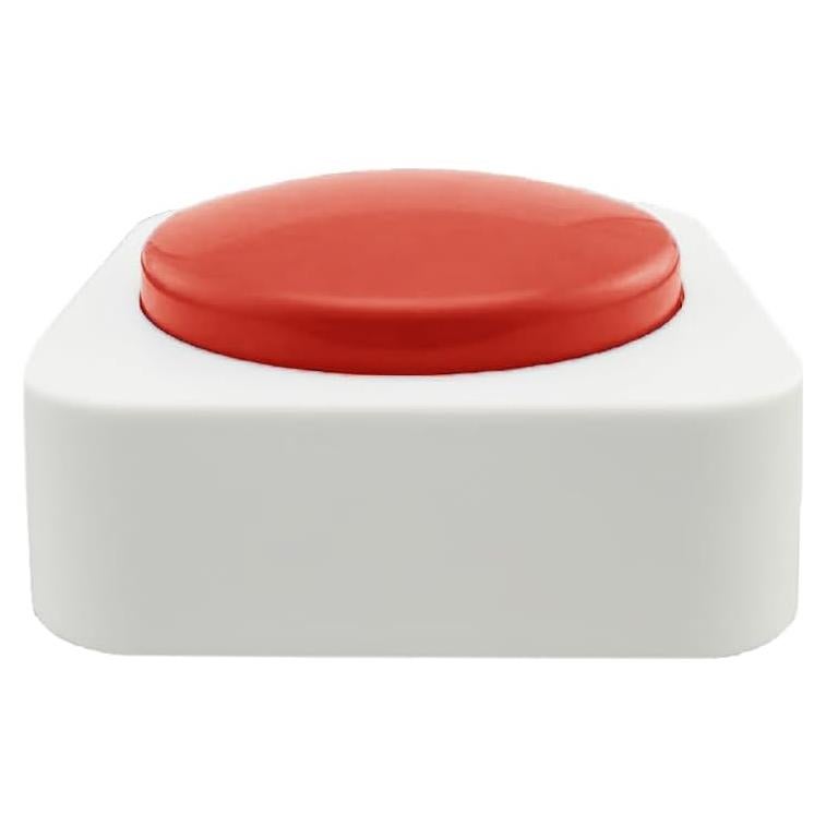 Reloj Hablante Lakxiul Rojo y Blanco para Personas con Discapacidad Visual