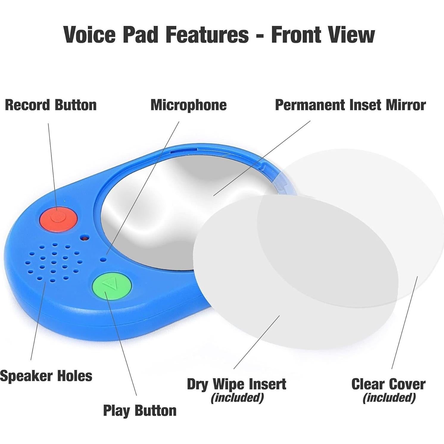 Grabadora de Voz Voice Pad Productos que Hablan 40 Segundos