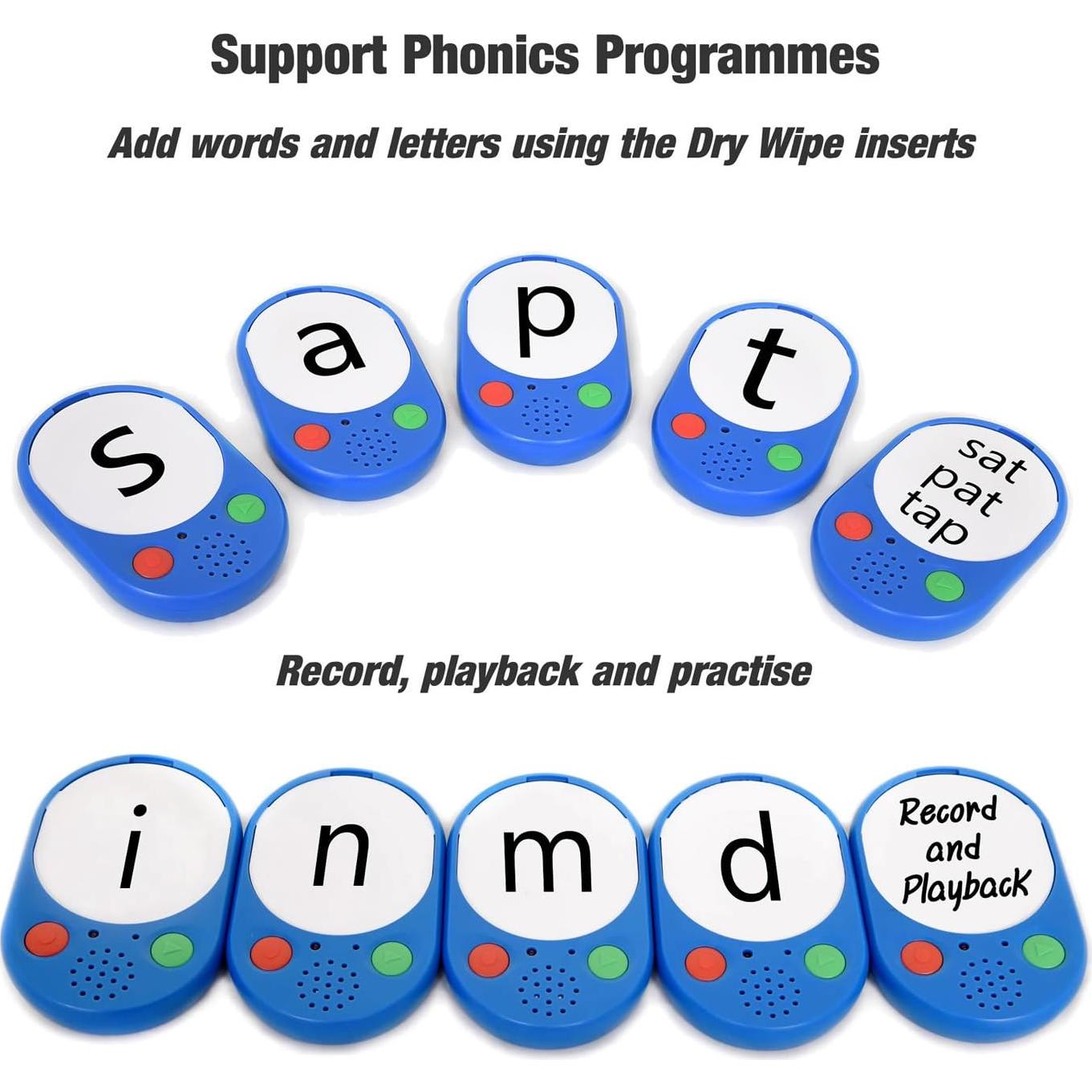 Grabadora de Voz Voice Pad Productos que Hablan 40 Segundos