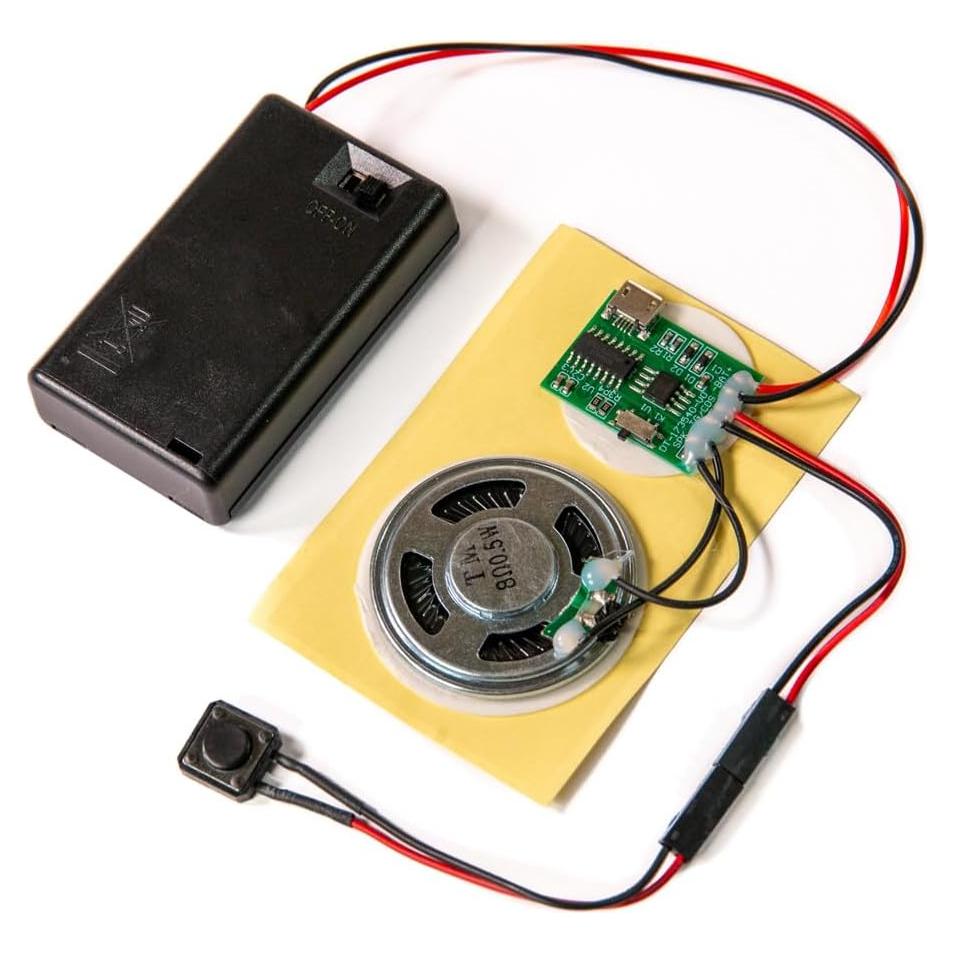 Módulo de Chip de Sonido MP3 Productos Hablantes 4MB