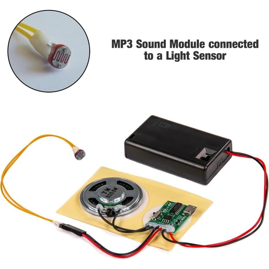 Módulo de Chip de Sonido MP3 Productos Hablantes 4MB