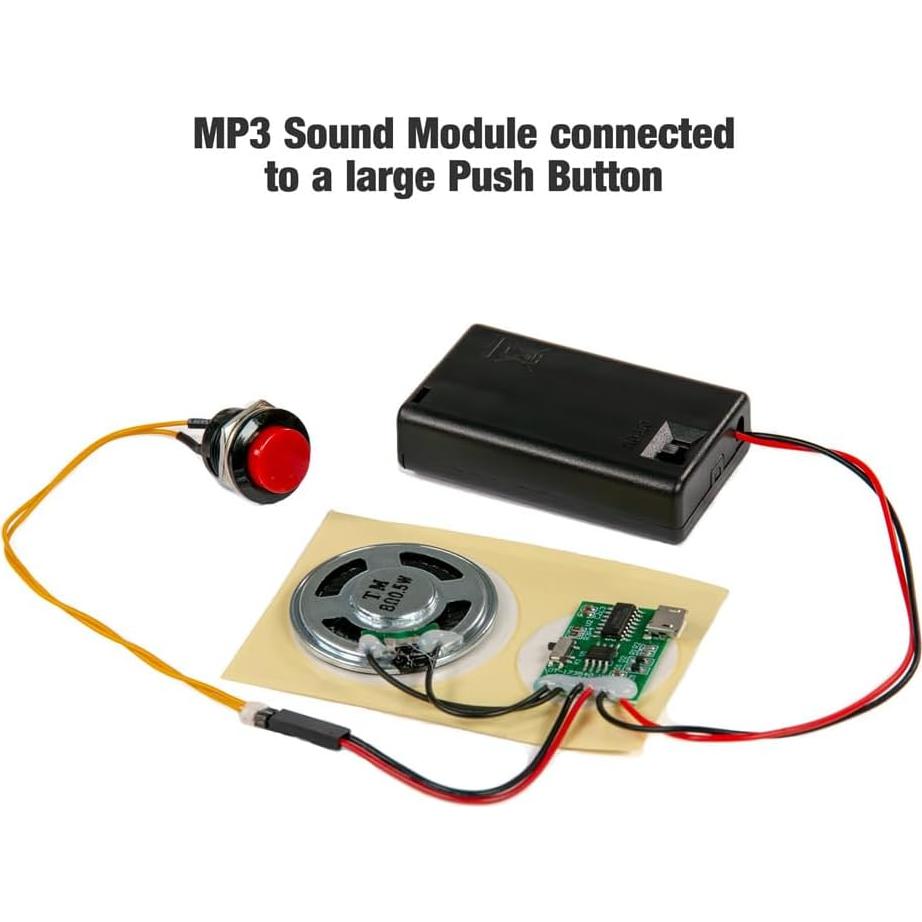 Módulo de Chip de Sonido MP3 Productos Hablantes 4MB