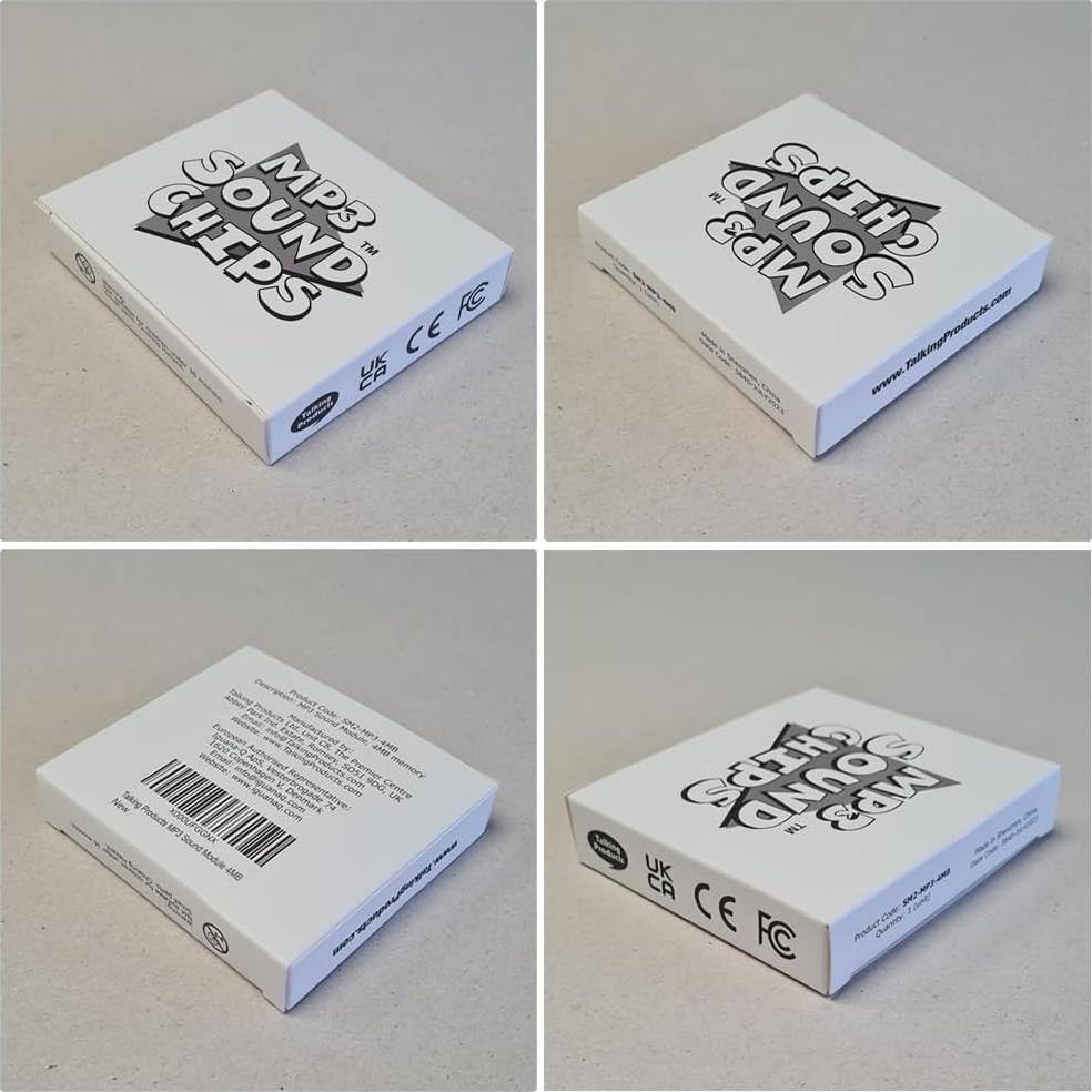 Módulo de Chip de Sonido MP3 Productos Hablantes 4MB