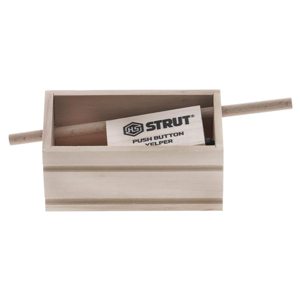 Yelper de Botón Hunters Specialties HS Strut Madera Compacto