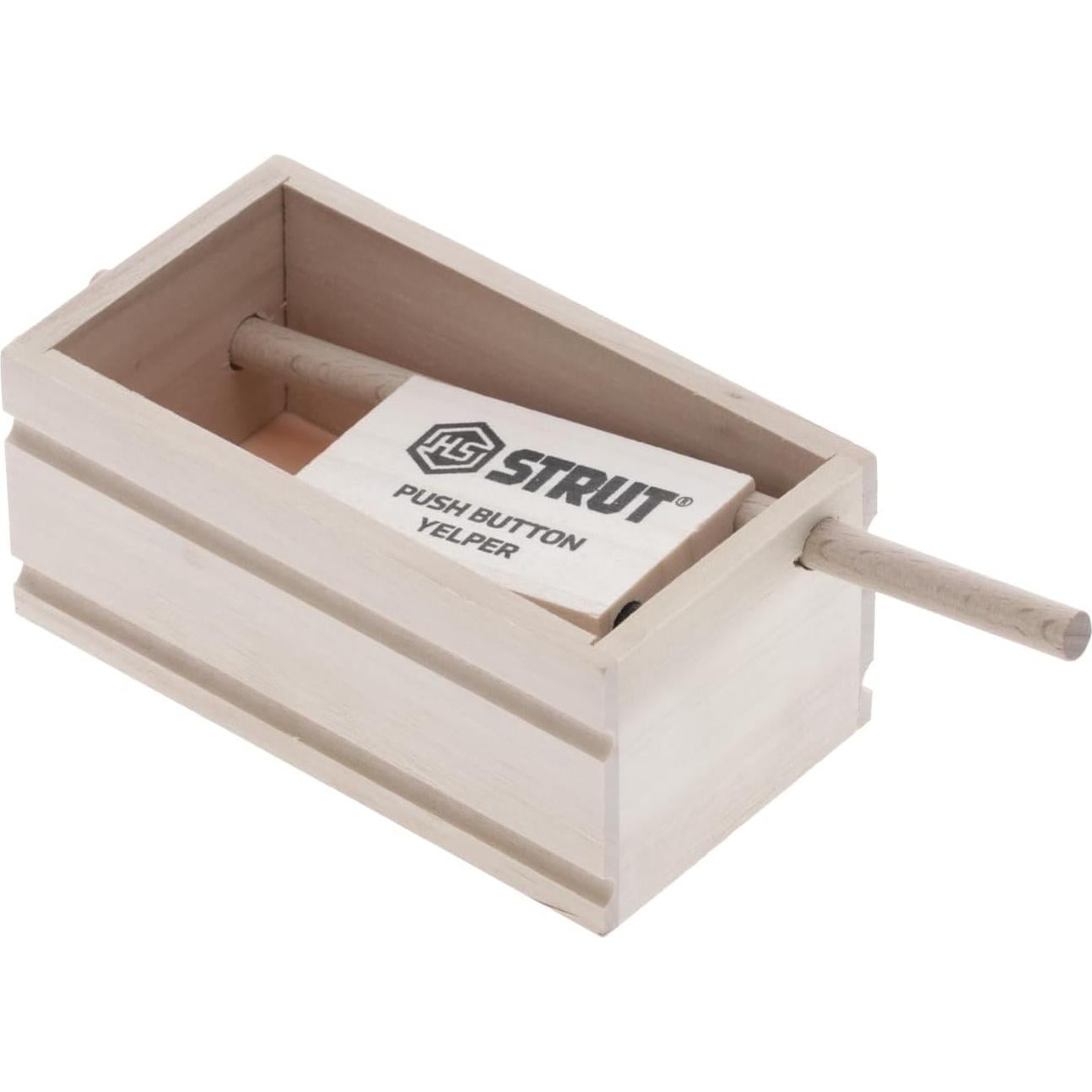 Yelper de Botón Hunters Specialties HS Strut Madera Compacto