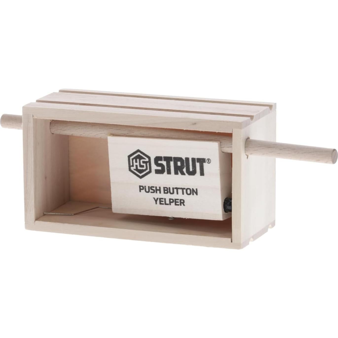 Yelper de Botón Hunters Specialties HS Strut Madera Compacto