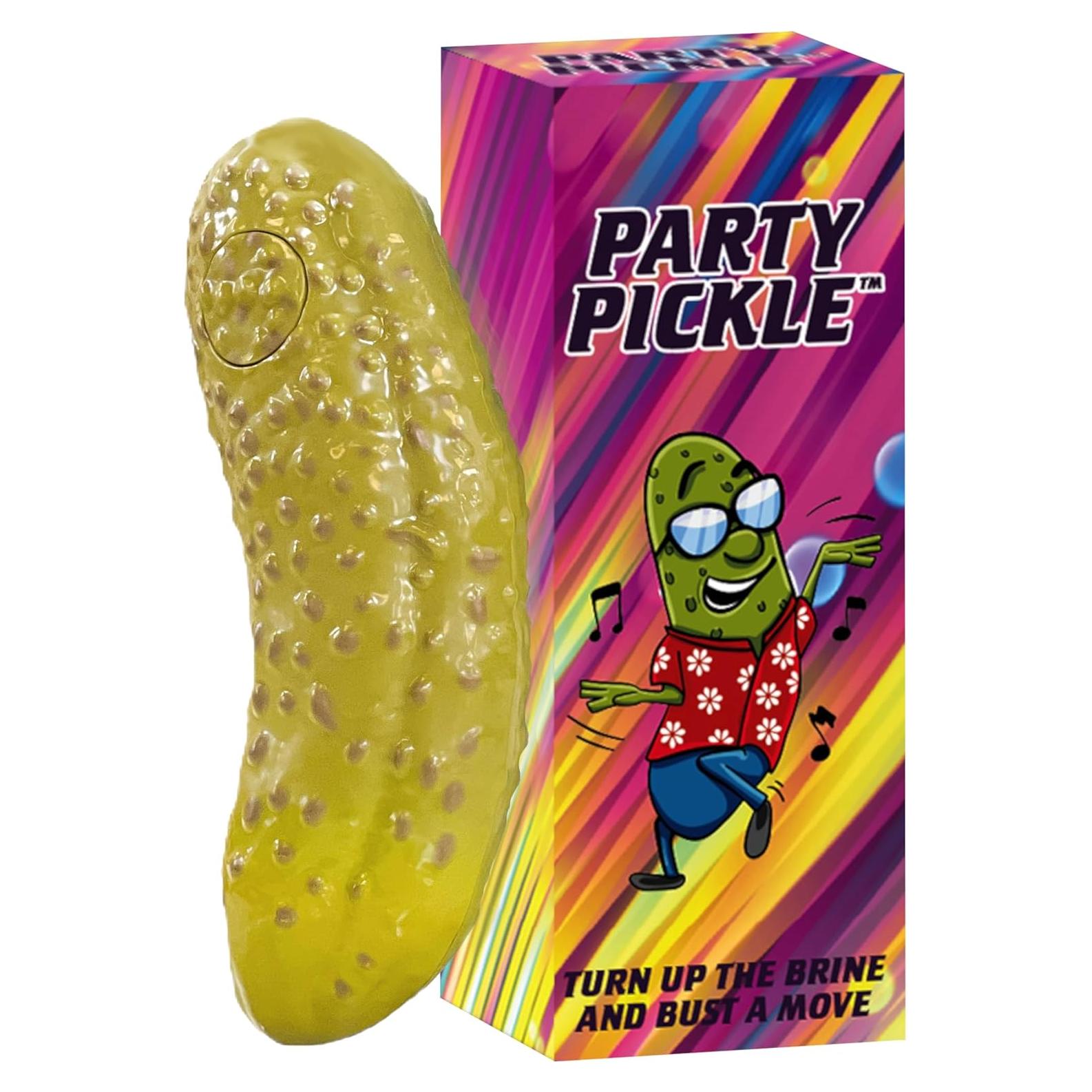 Pepinillo Fiesta DR DINGUS - Juguete Musical 10 Ritmos