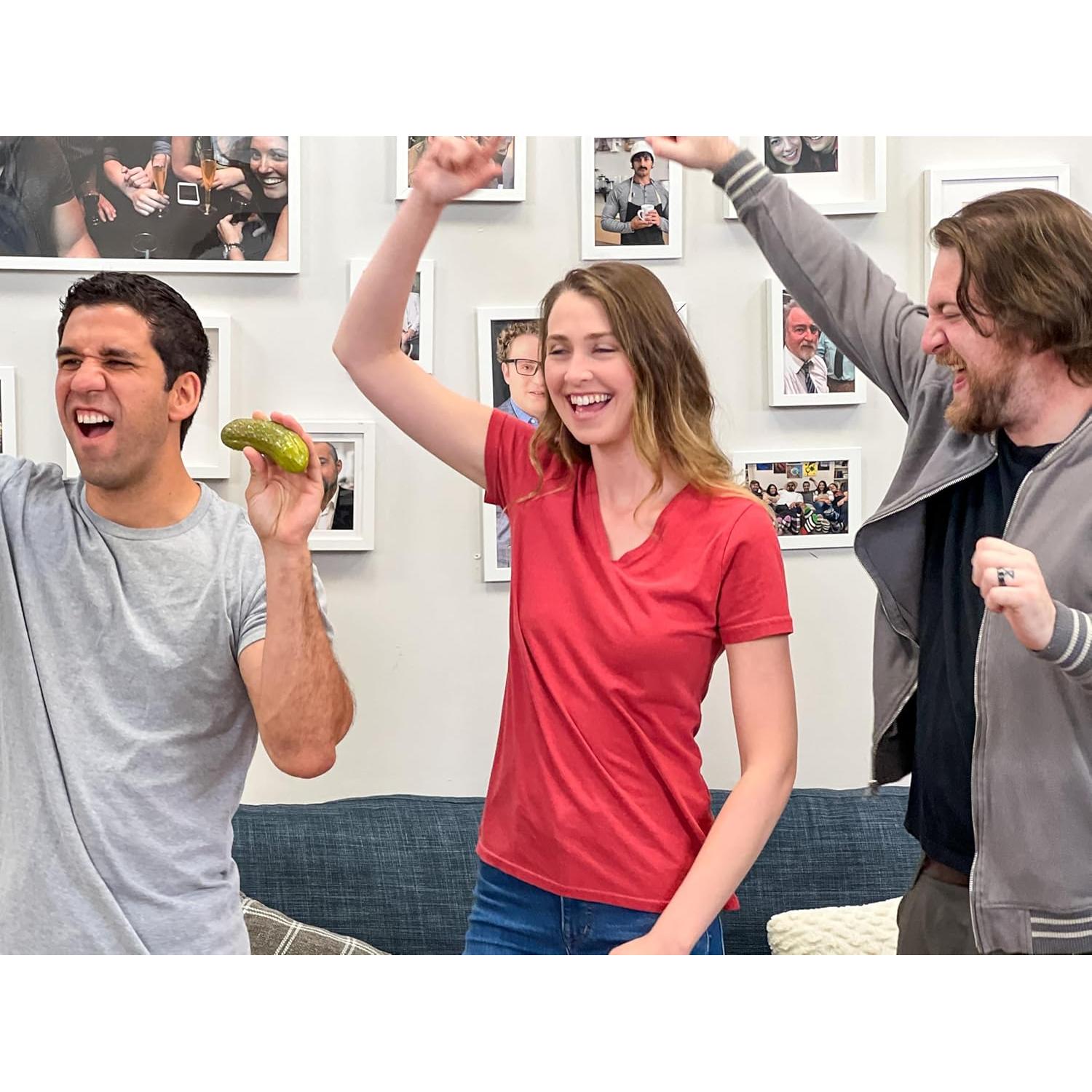 Pepinillo Fiesta DR DINGUS - Juguete Musical 10 Ritmos