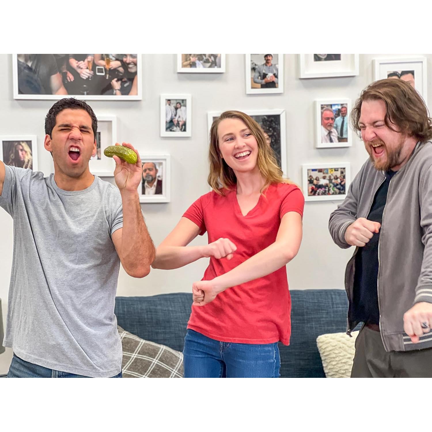 Pepinillo Fiesta DR DINGUS - Juguete Musical 10 Ritmos