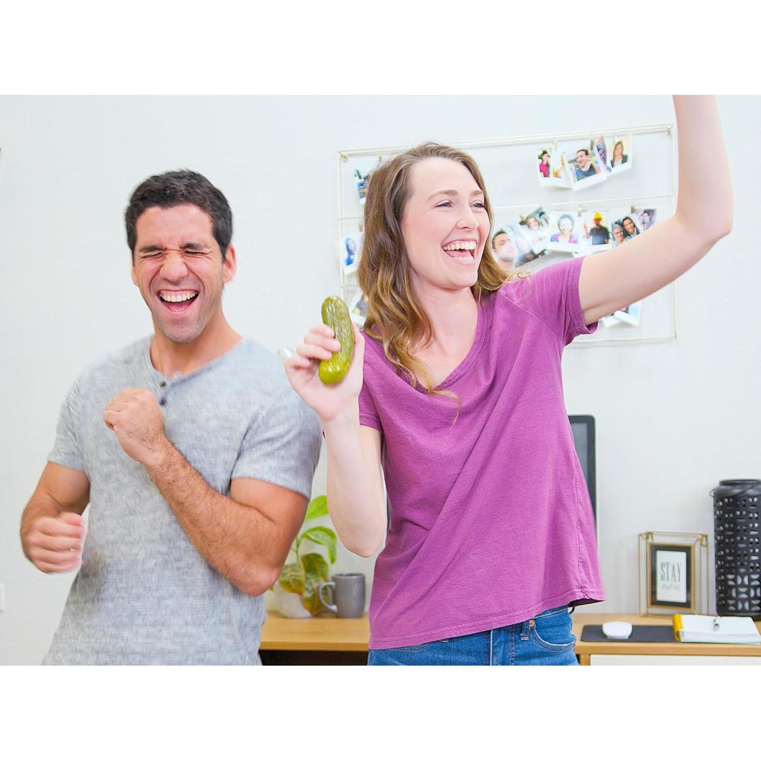 Pepinillo Fiesta DR DINGUS - Juguete Musical 10 Ritmos