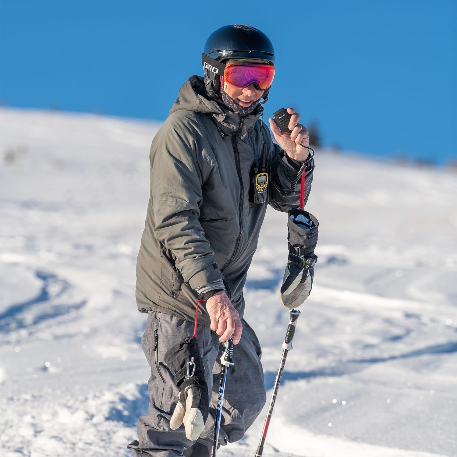 Micrófono de Mano Midland AVPH10 con Clip Giratorio PTT