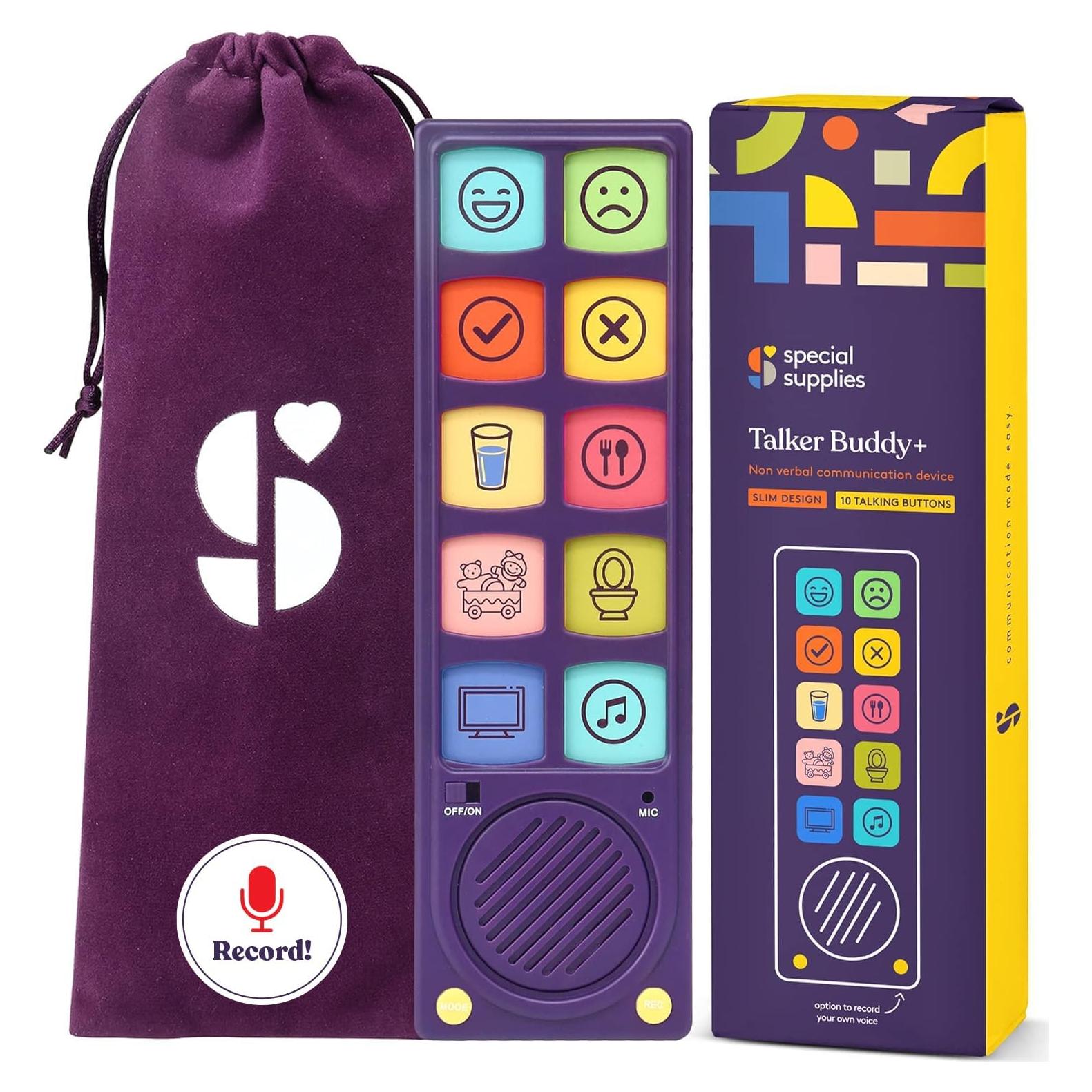 Dispositivo de Comunicación AAC Talker Buddy Suministros Especiales