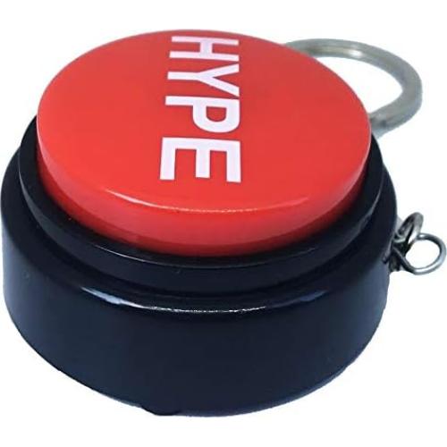 Llavero Botón HYPE2Go con Sonido de Trompeta Hip Hop