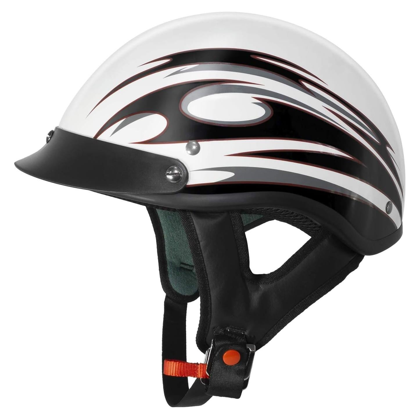 Casco VCAN V5 Cruiser Blanco Mate XX-Large DOT
