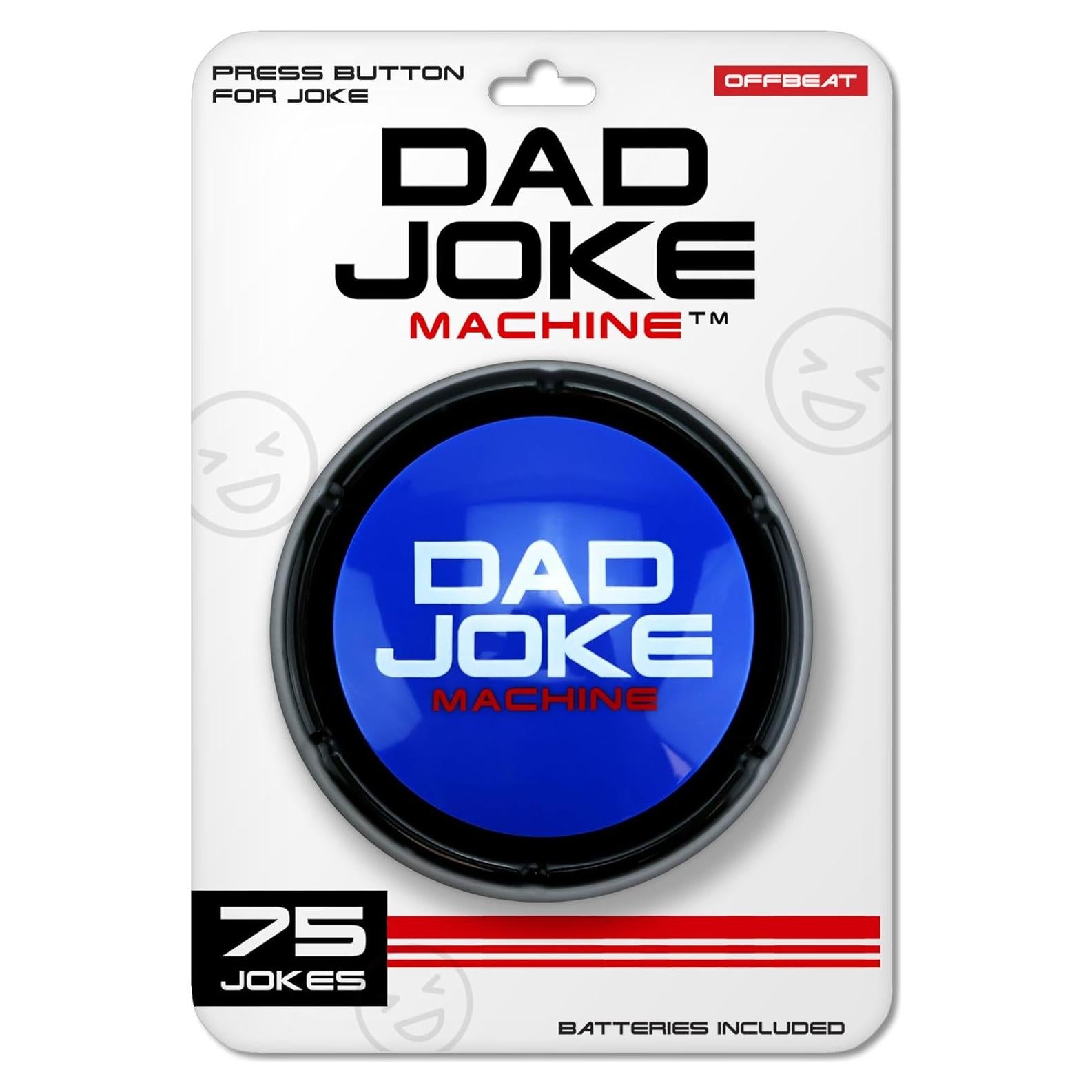 Botón de Chistes de Papá Original - 75 Chistes Divertidos