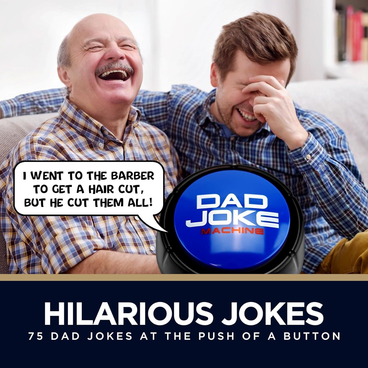 Botón de Chistes de Papá Original - 75 Chistes Divertidos