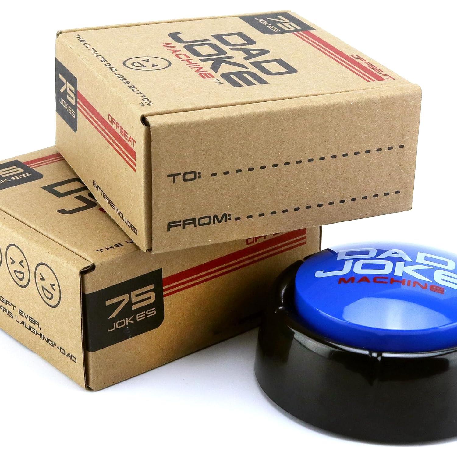 Botón de Chistes de Papá Original - 75 Chistes Divertidos