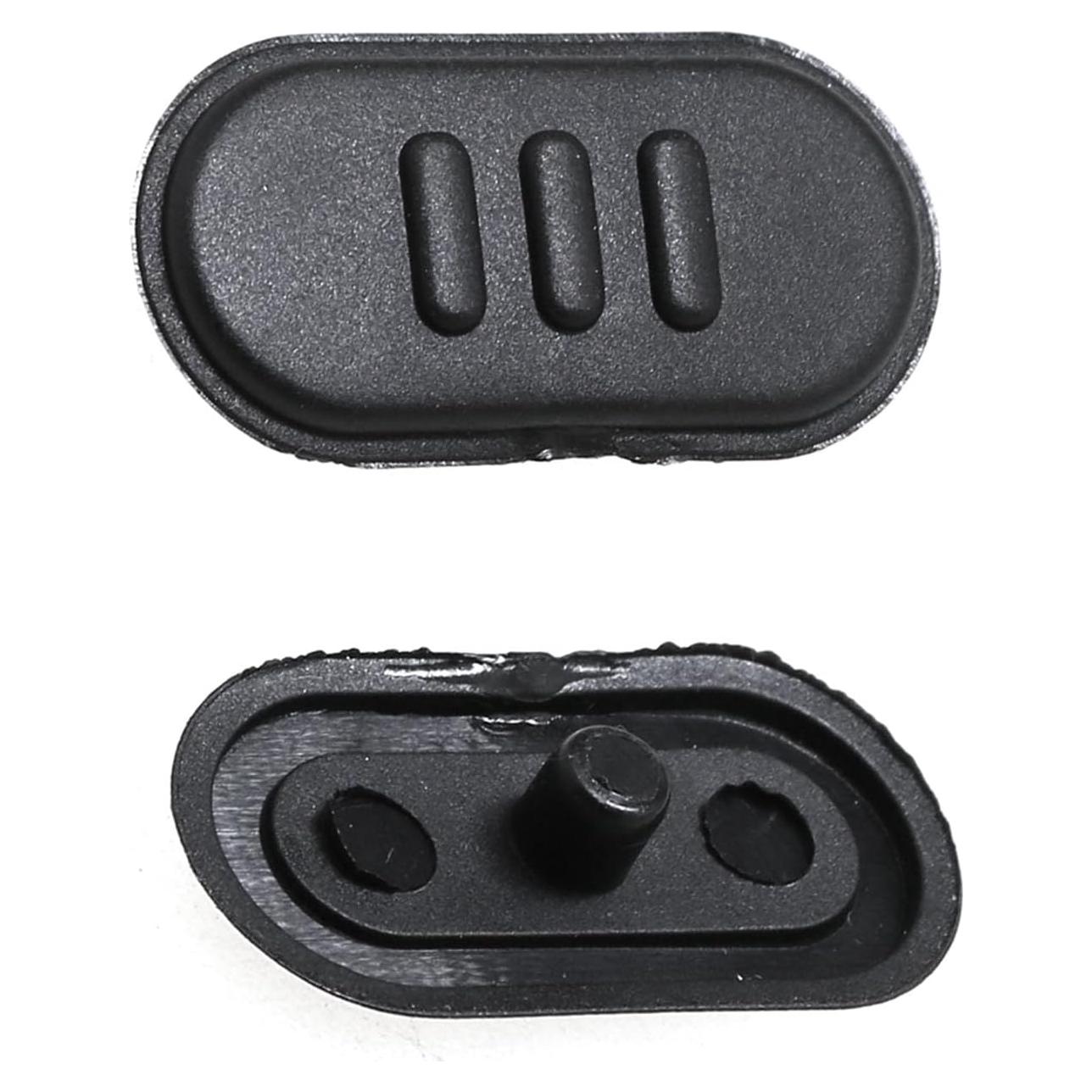 Botones PTT MEETOOT para Walkie Talkie Motorola A10 A12 - 2 Piezas