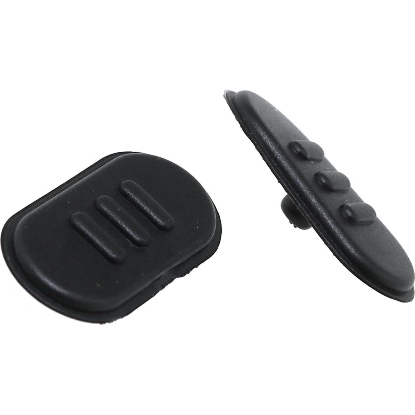 Botones PTT MEETOOT para Walkie Talkie Motorola A10 A12 - 2 Piezas