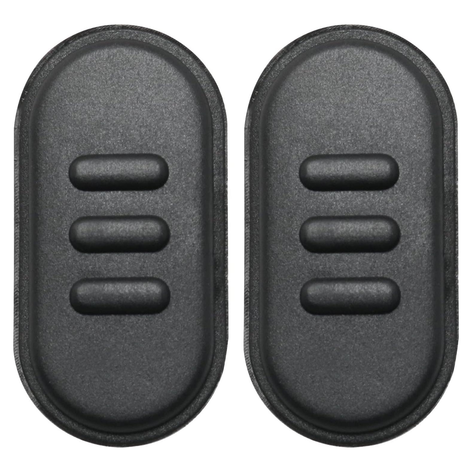 Botón PTT 2PCS ITROLLE para Walkie-Talkie Motorola A10 A12