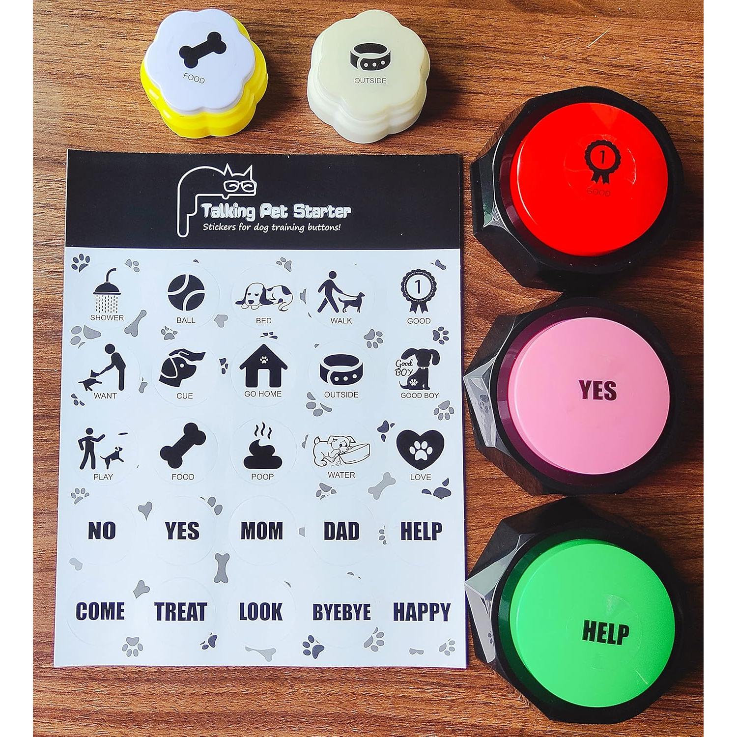 Pegatinas de Entrenamiento para Mascotas BOSKEY - 25 Acciones