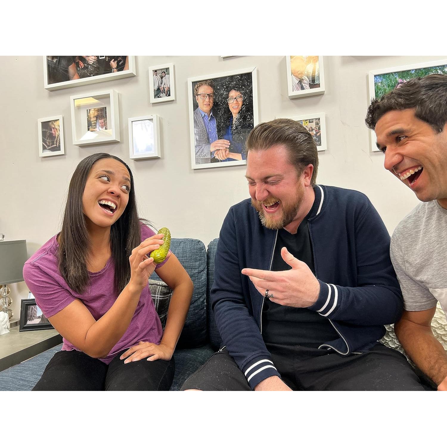 Botón de Chistes de Papá DR DINGUS en Forma de Pepinillo - 100+ Chistes