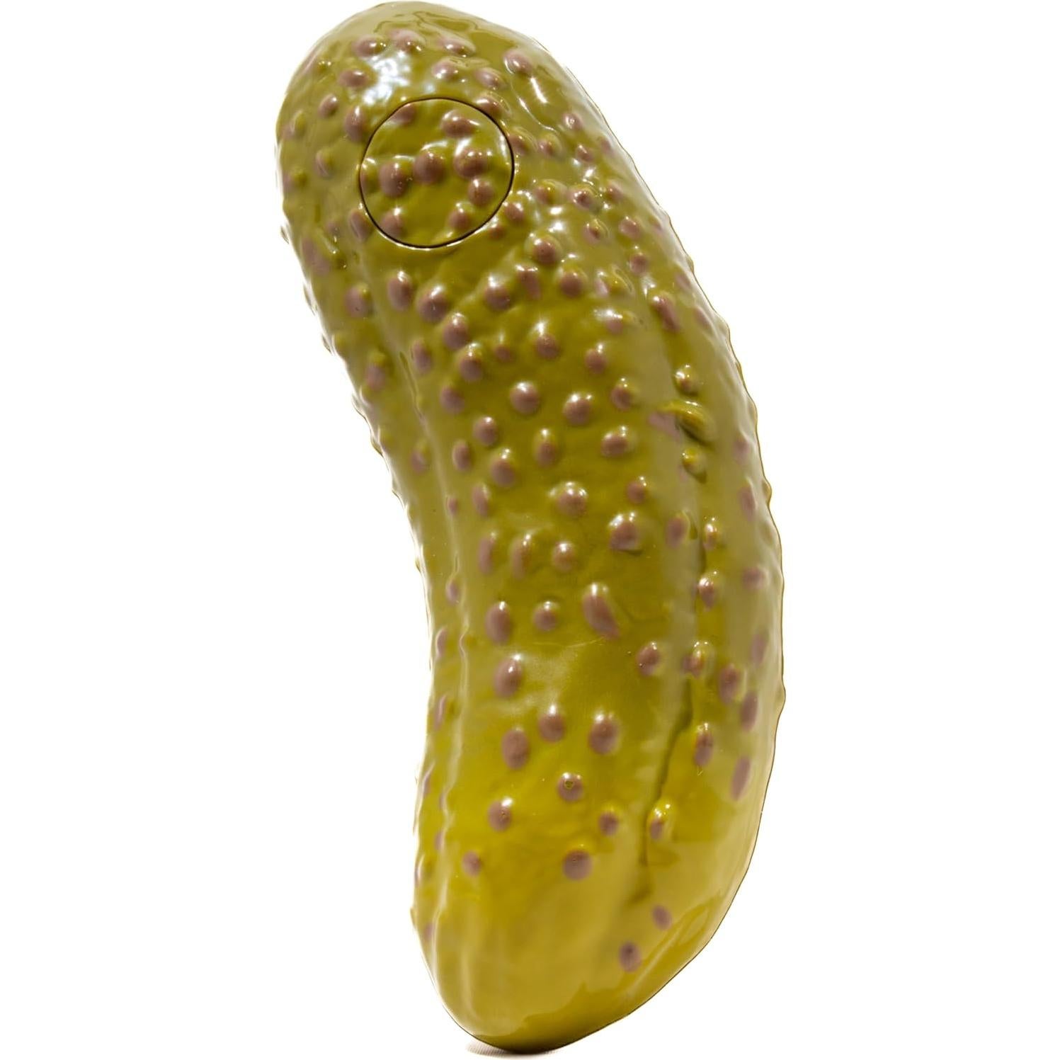 Botón de Chistes de Papá DR DINGUS en Forma de Pepinillo - 100+ Chistes