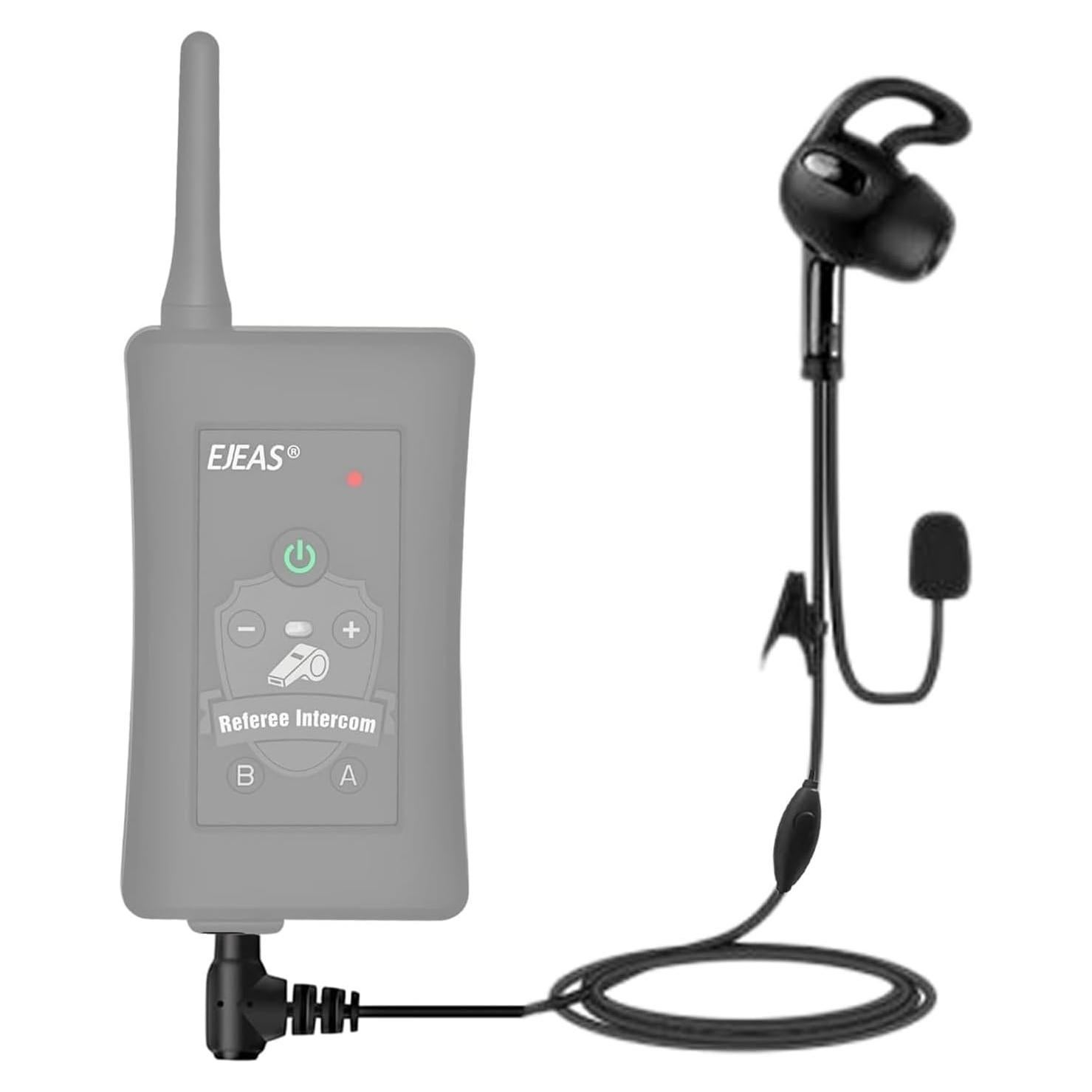 Auricular de árbitro GaiRen AA017 con PTT y conector 3.5mm