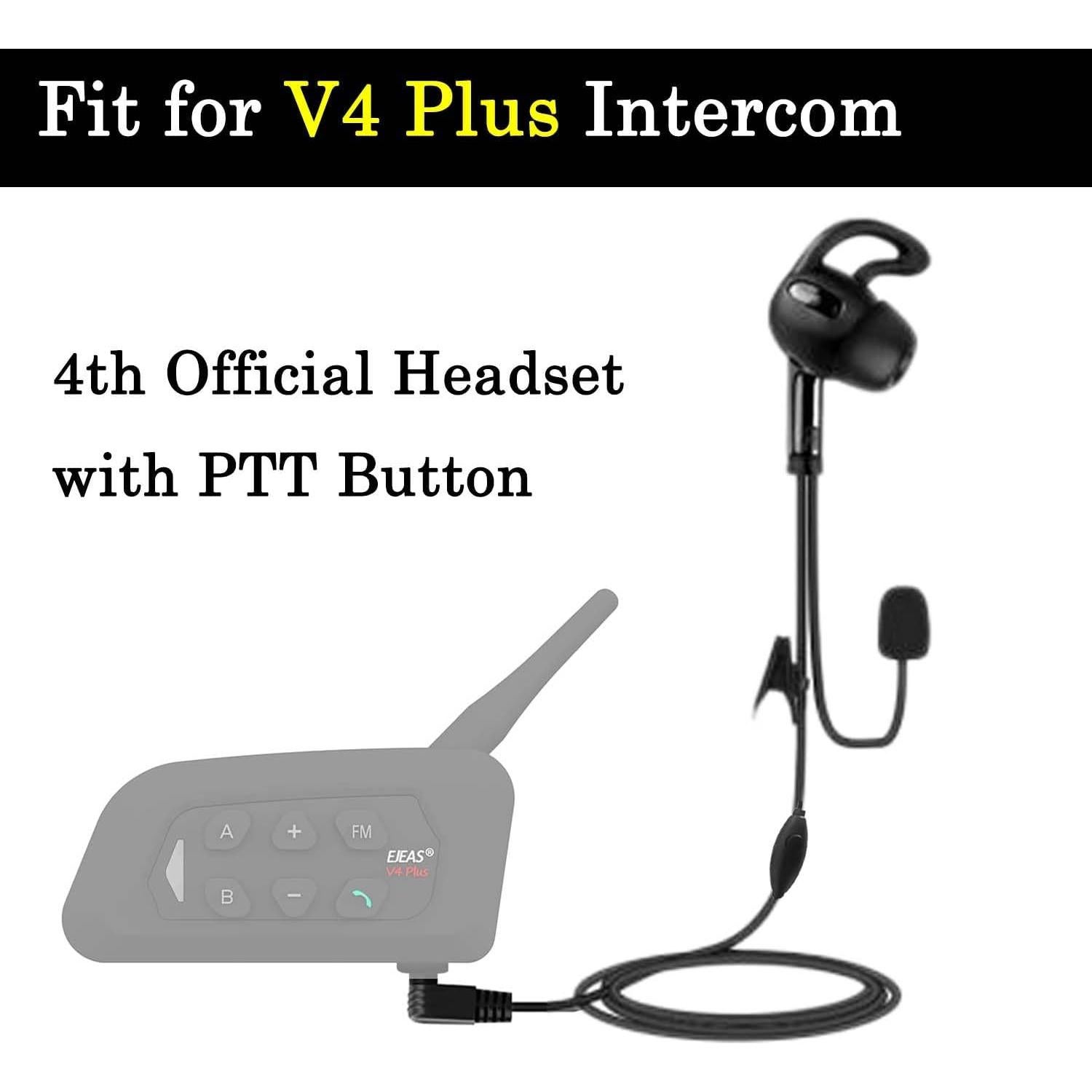 Auricular de árbitro GaiRen AA017 con PTT y conector 3.5mm