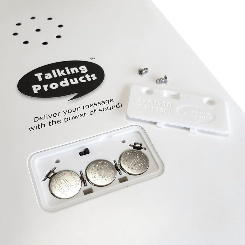 Tarjeta de Felicitación Grabable por Voz Productos Hablantes 40s