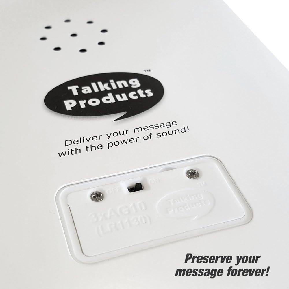 Tarjeta de Felicitación Grabable por Voz Productos Hablantes 40s