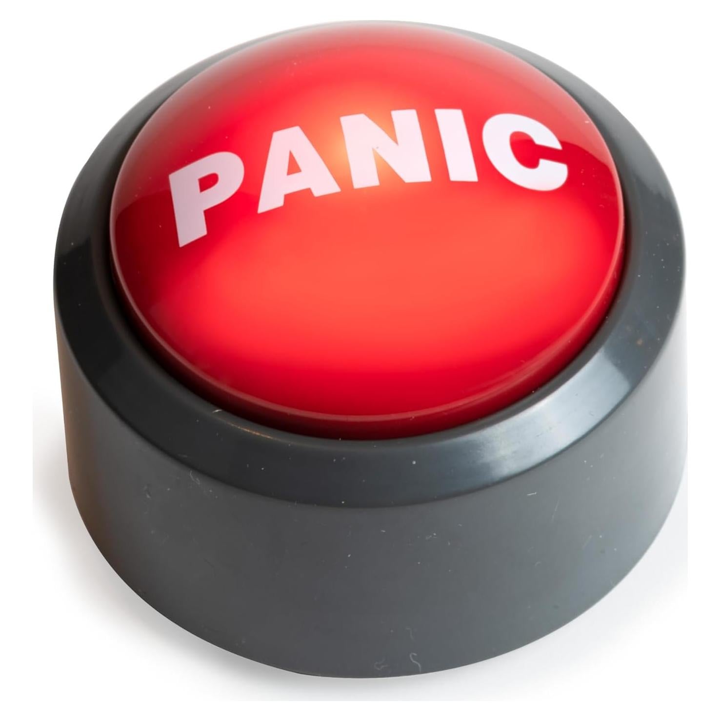 Botón de Pánico Funtime Gifts - Alivio de Estrés con Luz