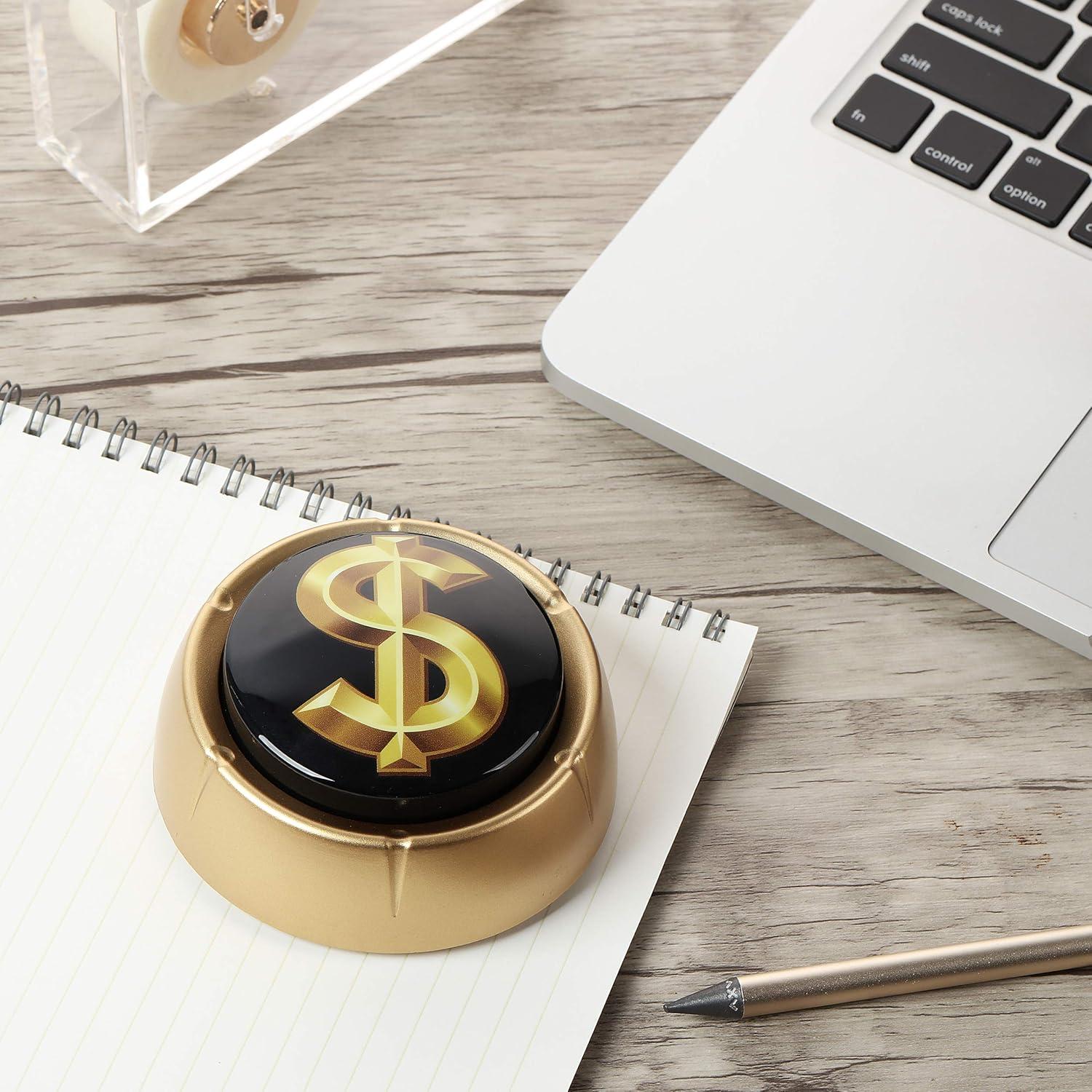 Botón de Sonido de Caja Registradora Monocle Breakers - Cha-Ching