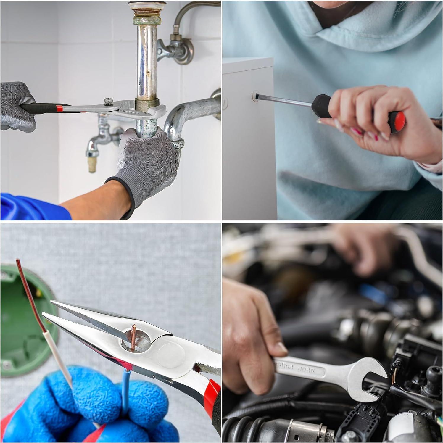 Juego de Herramientas Mecánicas TLGREEN 799 pcs con Estuche