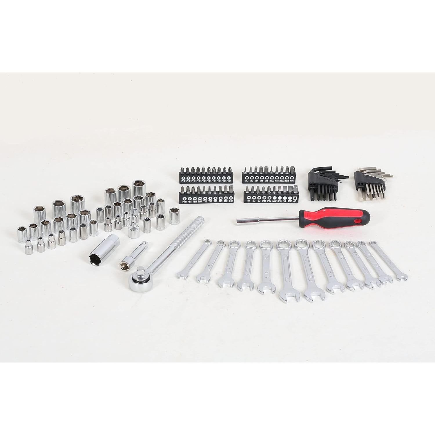 Juego de Herramientas Mecánicas 121 Piezas MECHMAX con Estuche